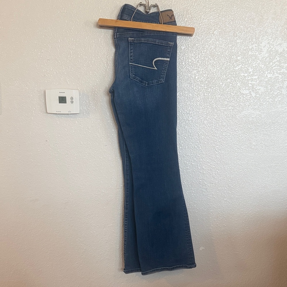 American Eagle Outfitters Dark Blue Bootcut Jeans